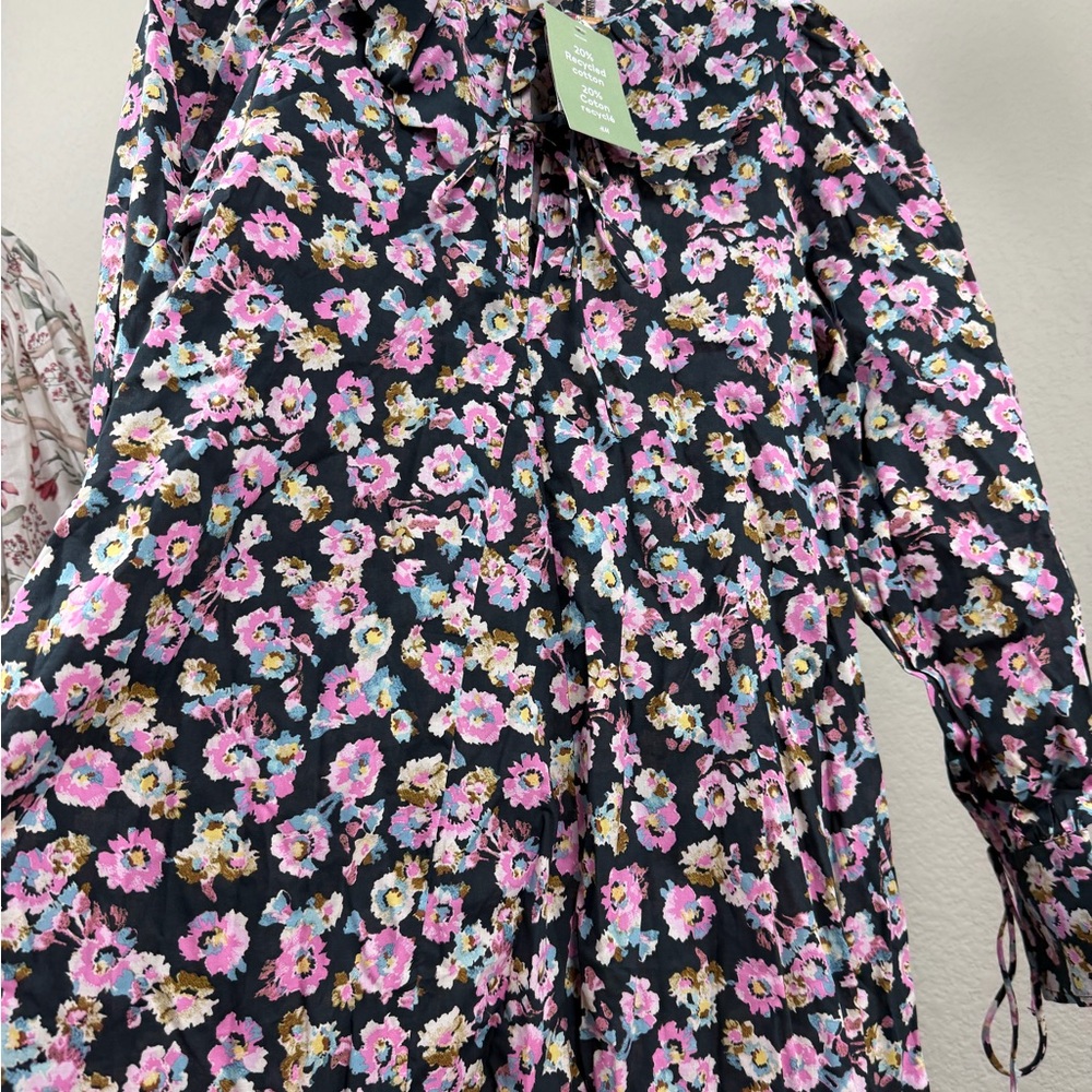 H&M MWT Adorable Spring Floral DRESS - Picture 13 of 16